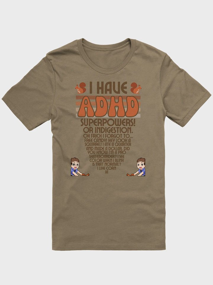 ADHD T-Shirt product image (1)
