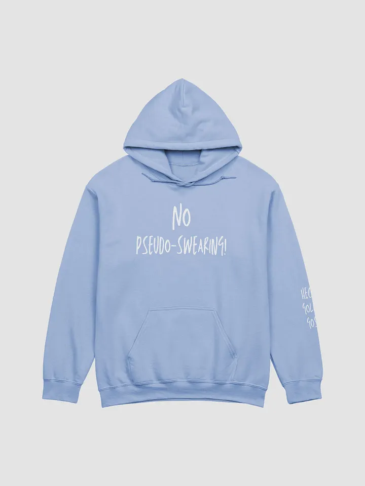 No Pseudo-Swearing Hoodie product image (2)