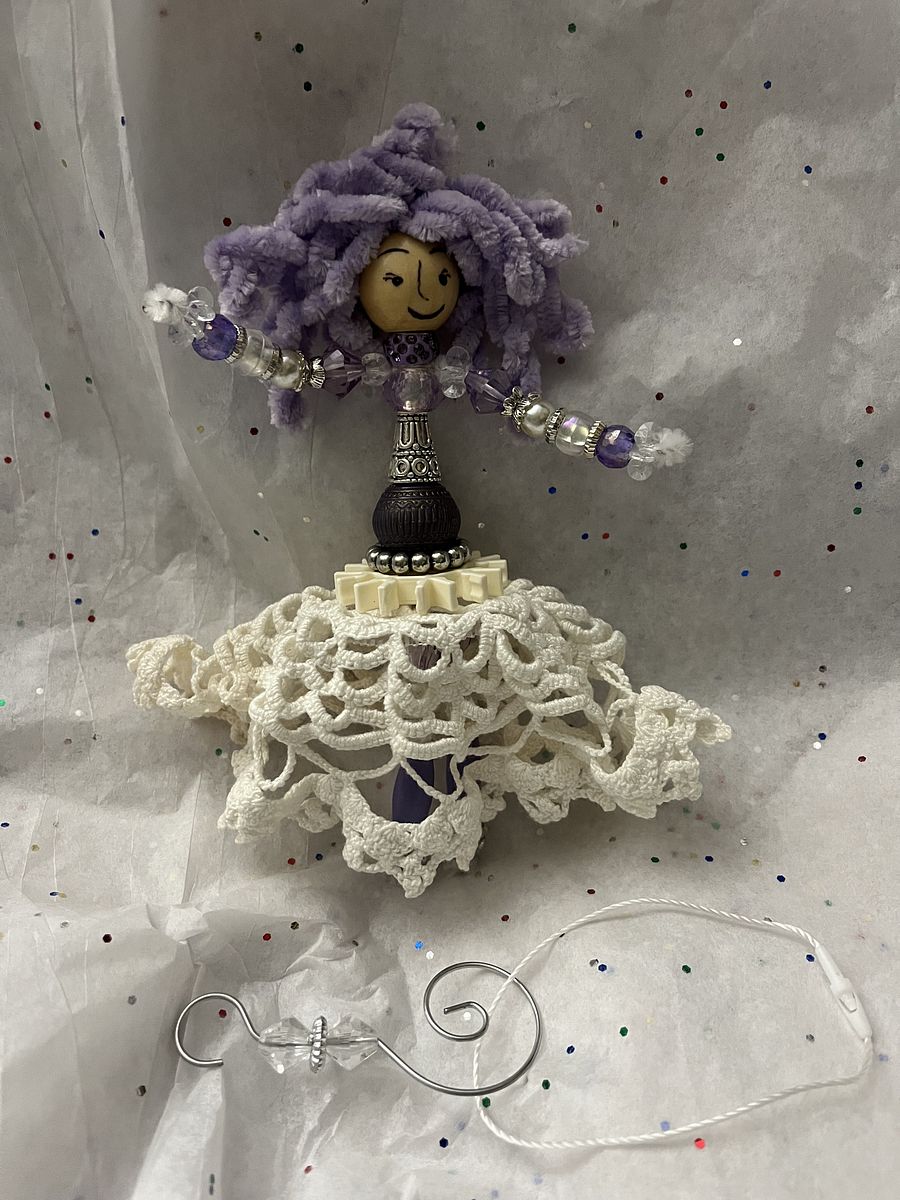 Lavender Hair Princess n Lace product image (4)