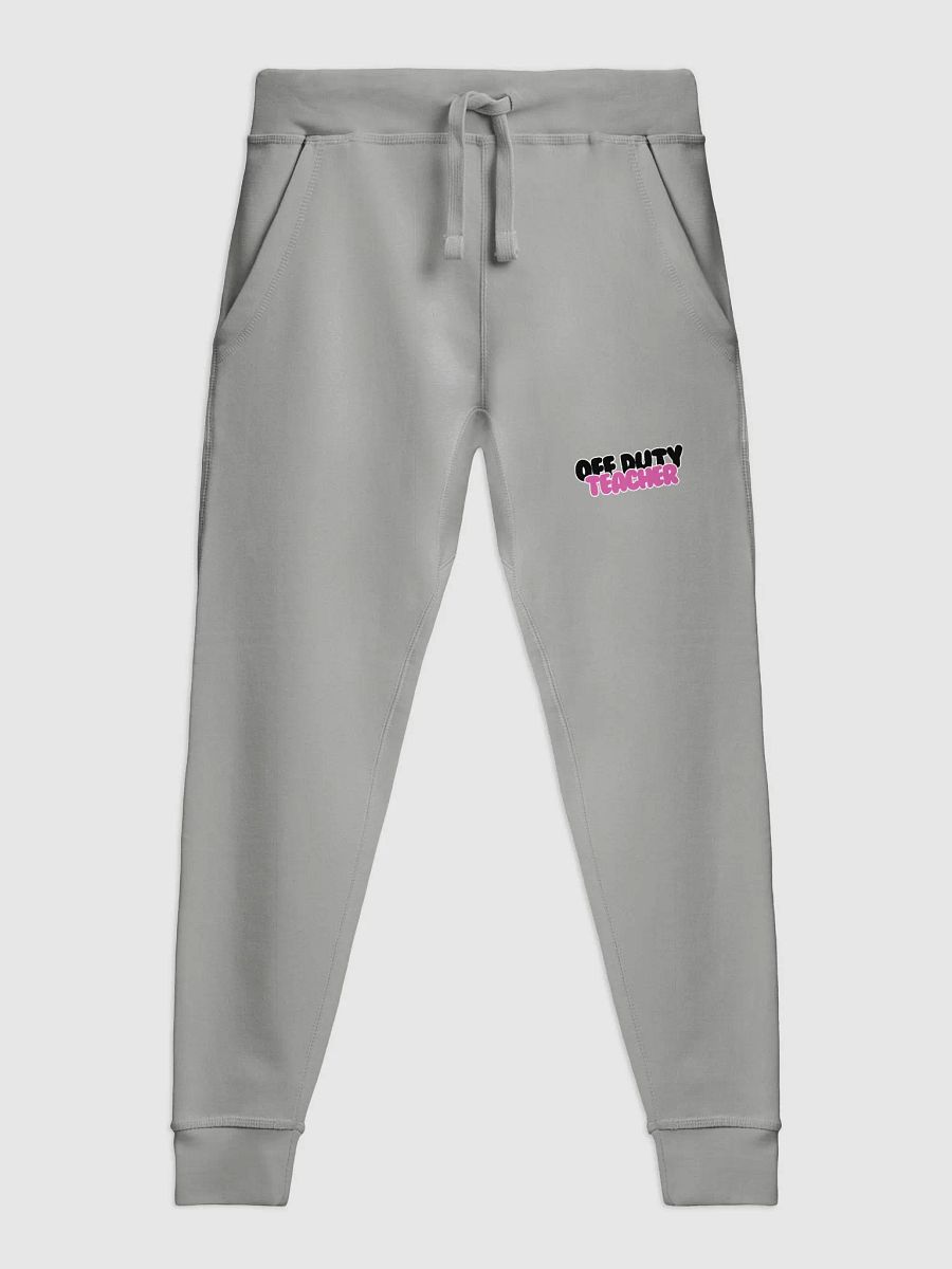 Off duty teacher sweatpants product image (4)