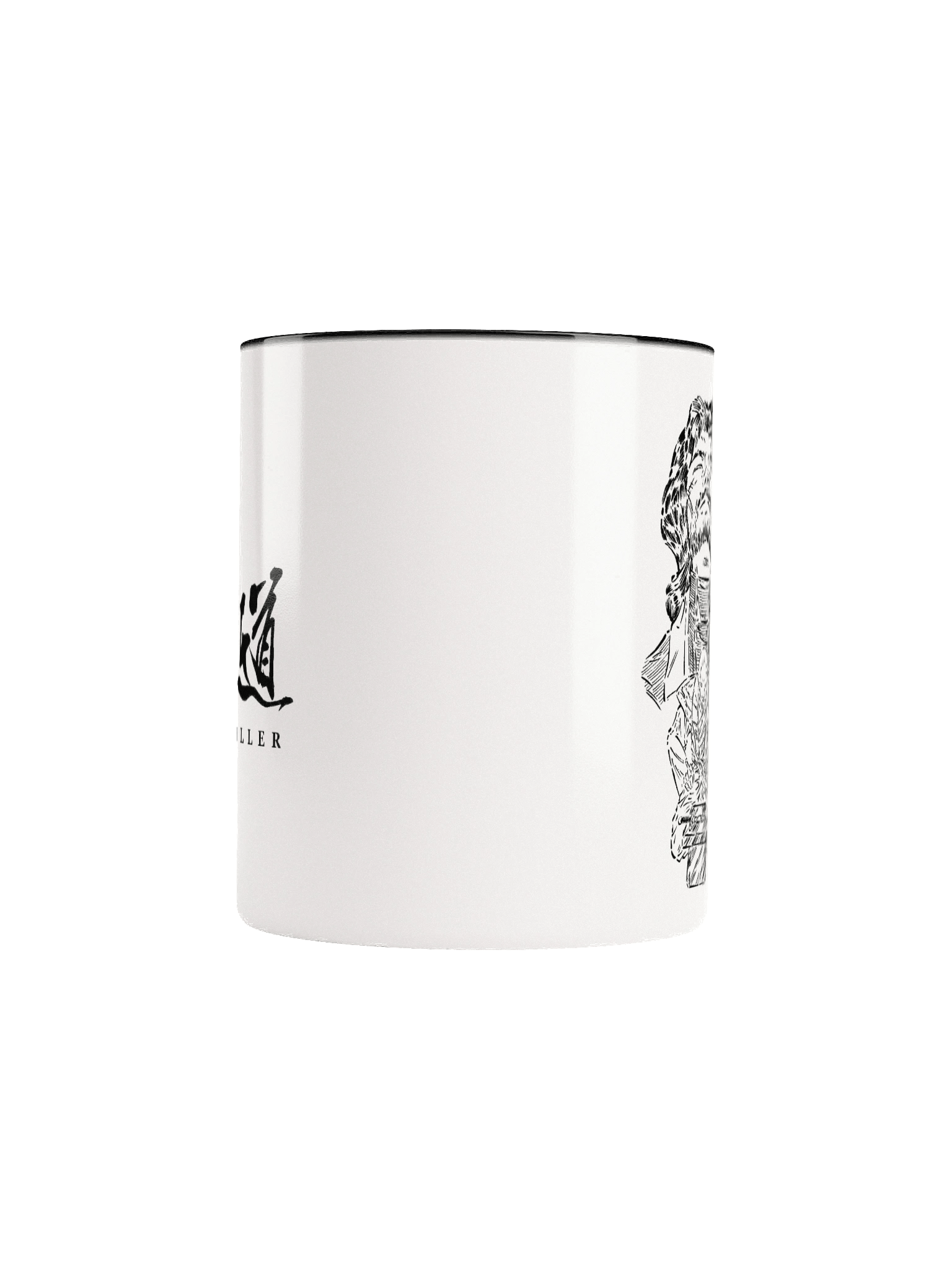 MEIFUMADO | Seppuku | Black & White Mug product image (5)