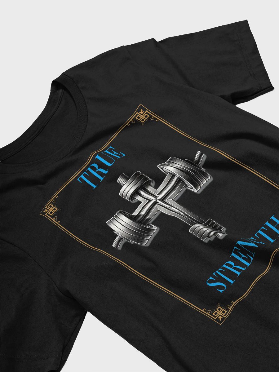 True Strength Cross Dumbbell T-Shirt product image (3)