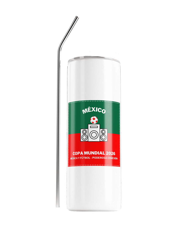 MÉXICO WORLD CUP 2026 Stainless Steel Tumbler product image (1)