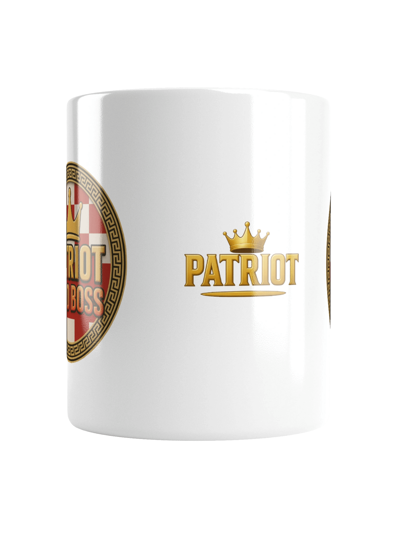 Regal Emblem White Glossy Mug product image (17)