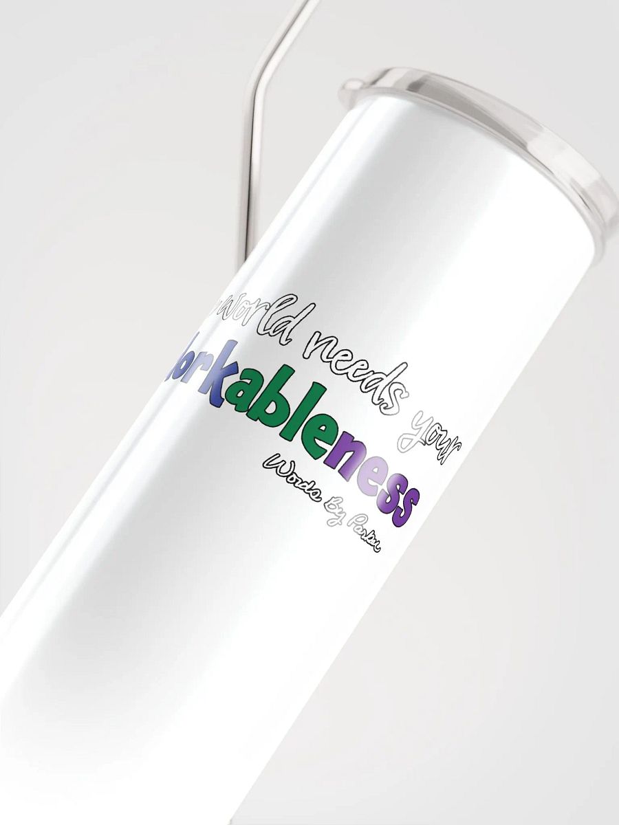 Adorkableness Tumbler with Straw product image (10)