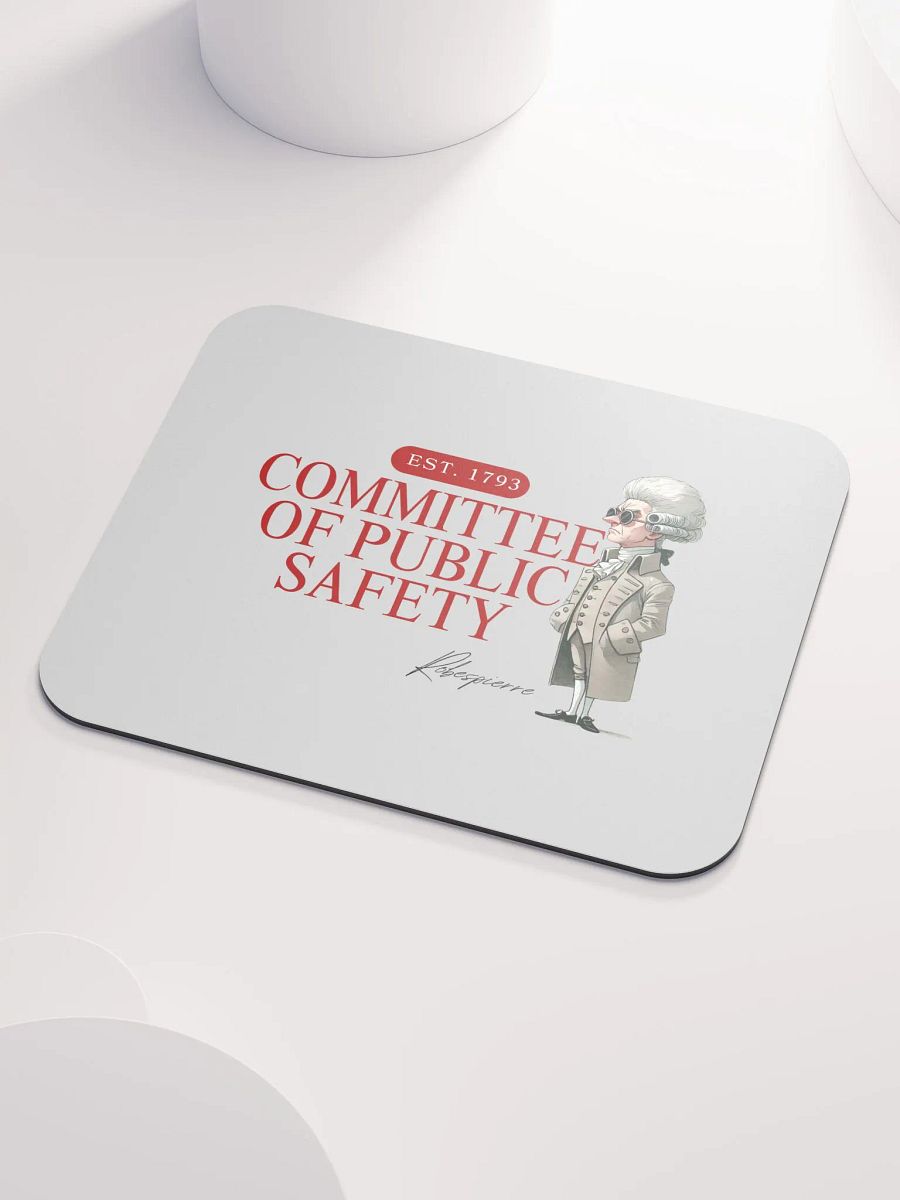 Maximilien Robespierre Mousepad product image (7)
