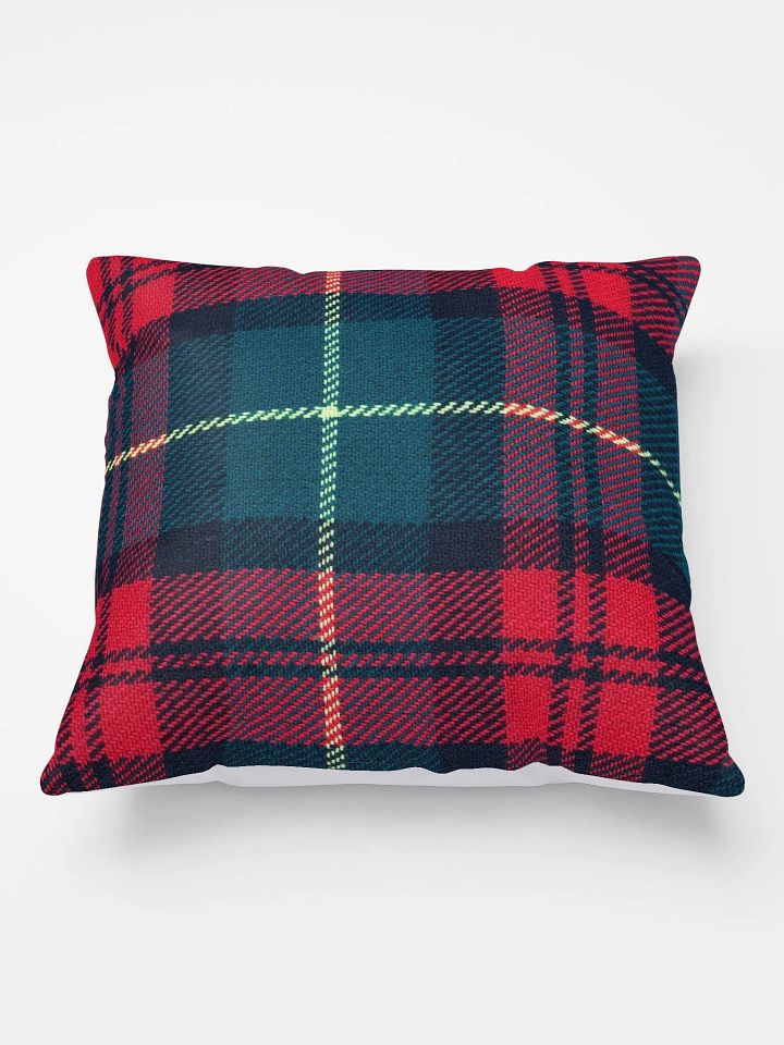 Tartan Dream All-Over Print Pillow product image (1)