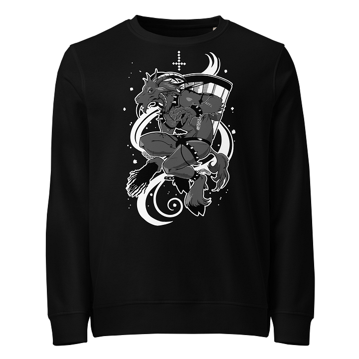Krampus Azazel sweater product image (1)