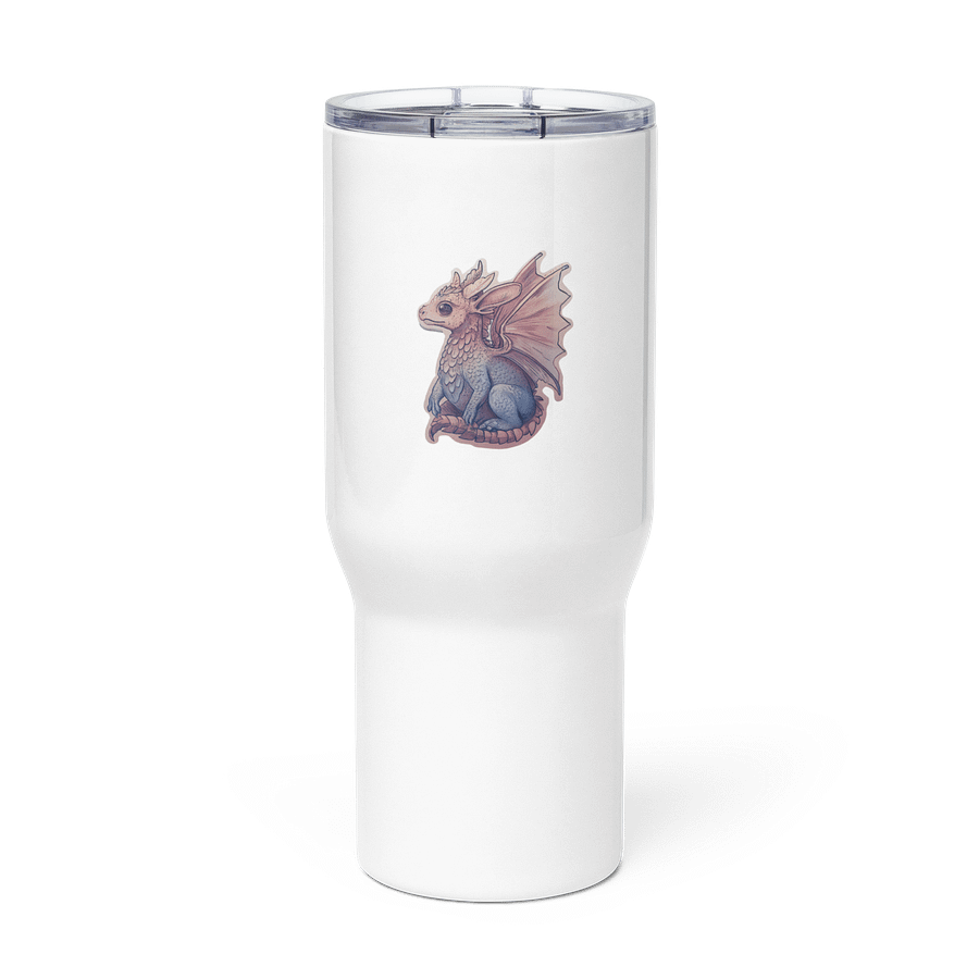 Whimsical Dragon Travel Mug product image (3)