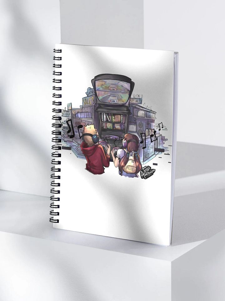 Spiral Notebook product image (1)