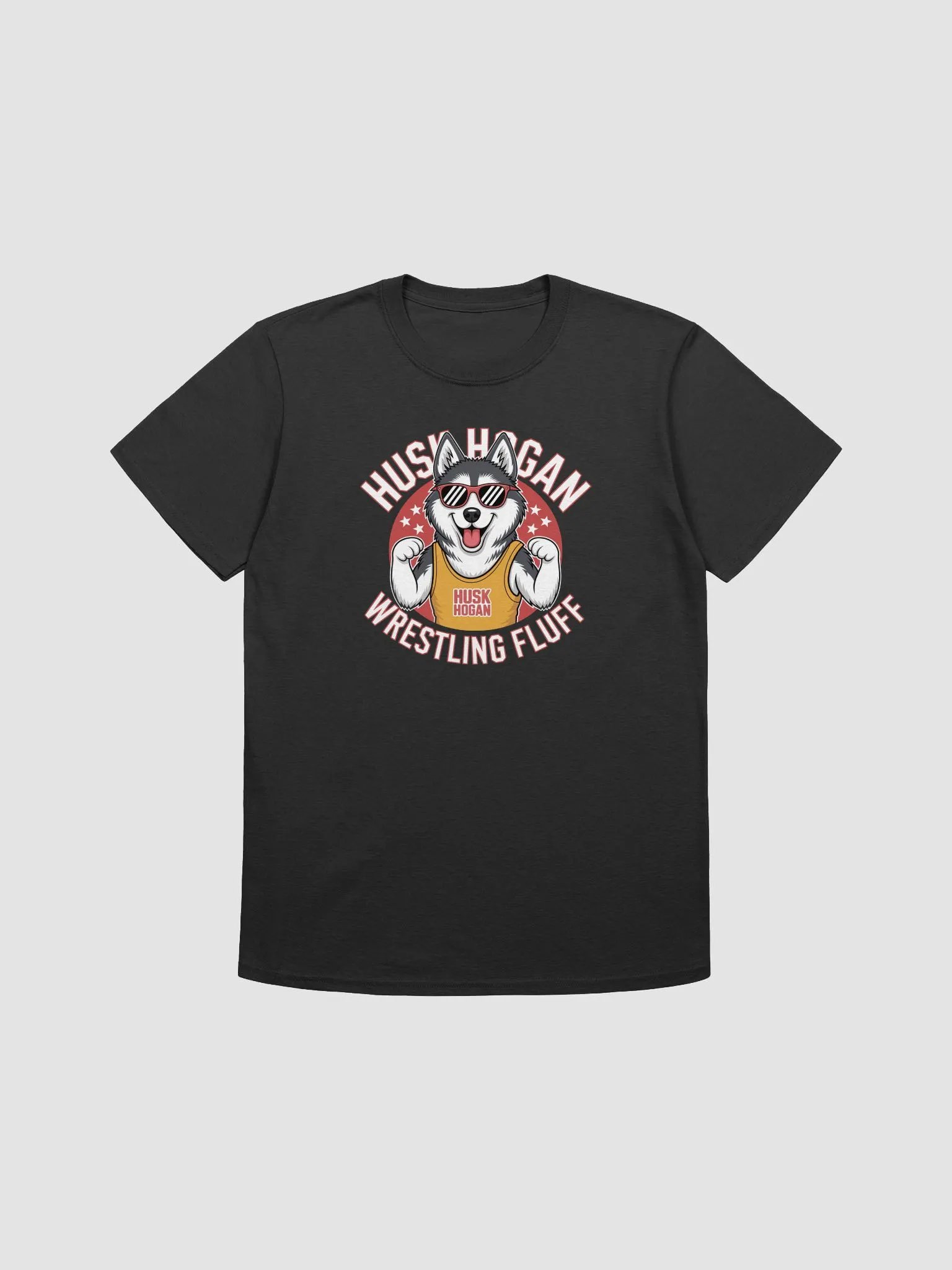 HUSK HOGAN Wrestling Fluff Unisex T-Shirt product image (1)