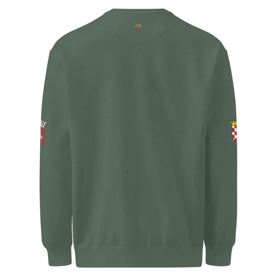 Rafale Fighter Jet CRO ARMY Unisex Sweatshirt product image (11)