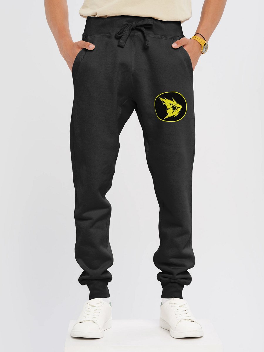 Graffiti D Black Joggers product image (11)
