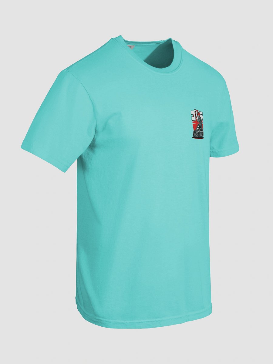 Godzilla Ride Comfort Colors Tee product image (86)