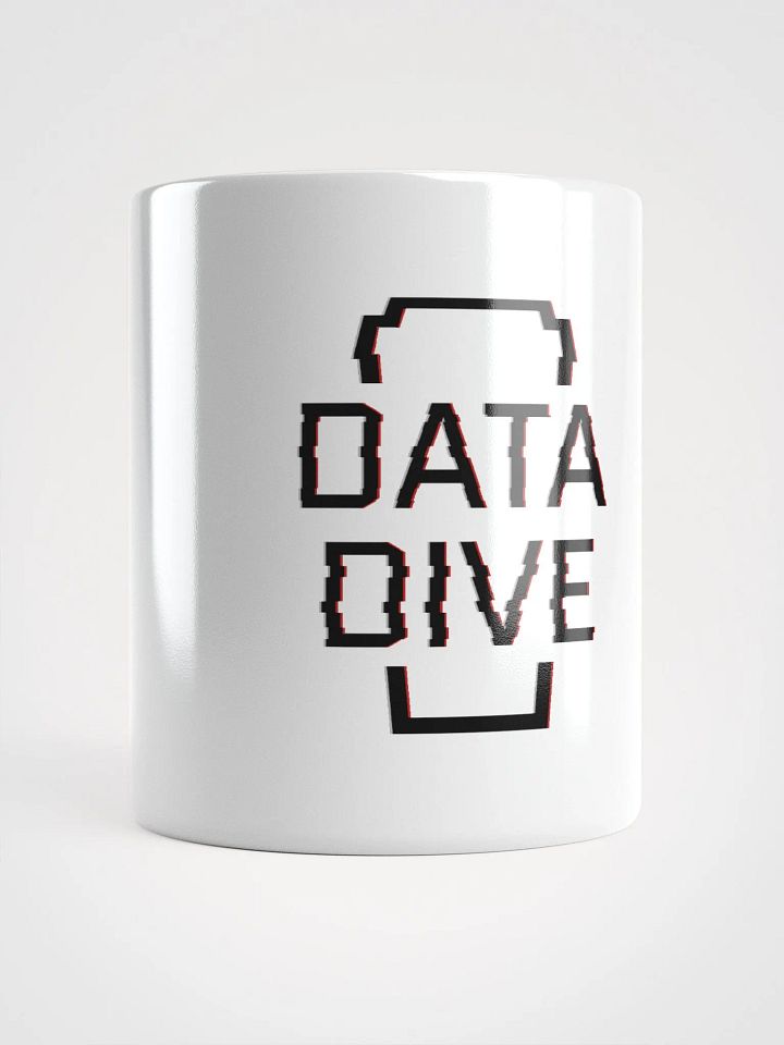 Data Dive White Glossy Mug product image (1)