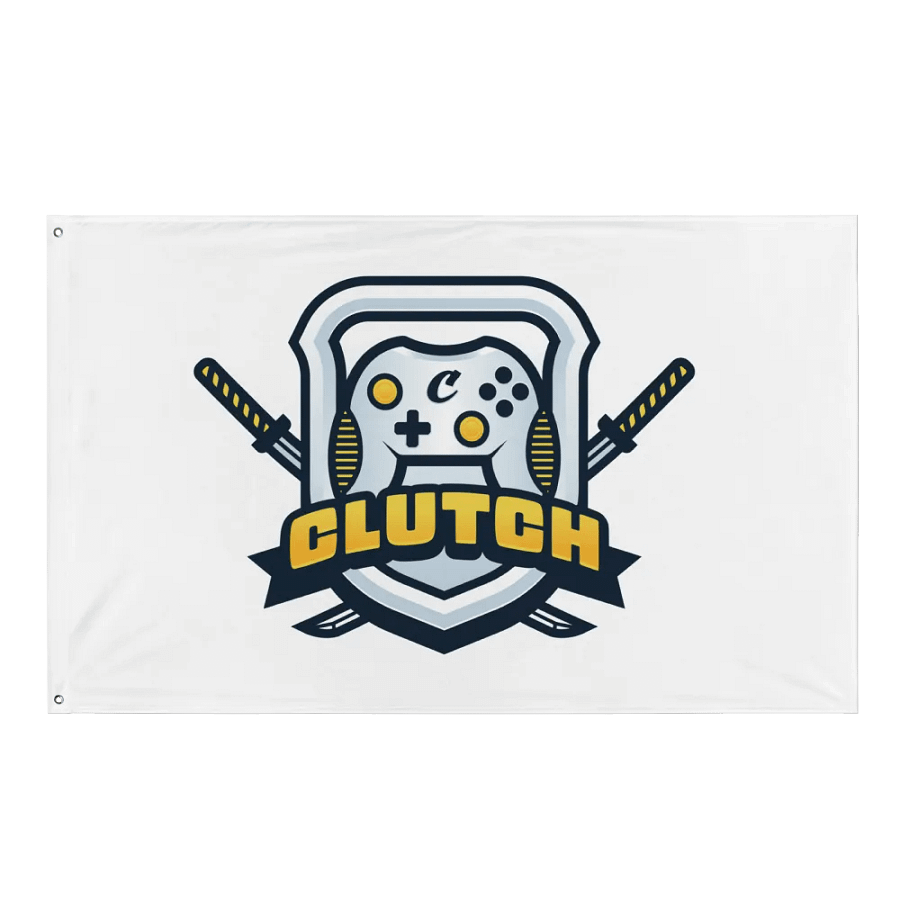 Clutch Crew Flag product image (1)