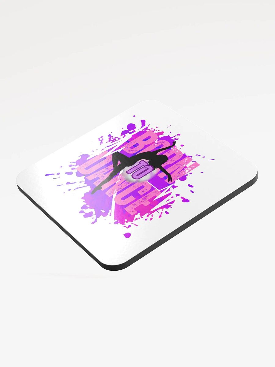 Born to Dance Rhythmic Her Silhouette Coaster Set product image (3)