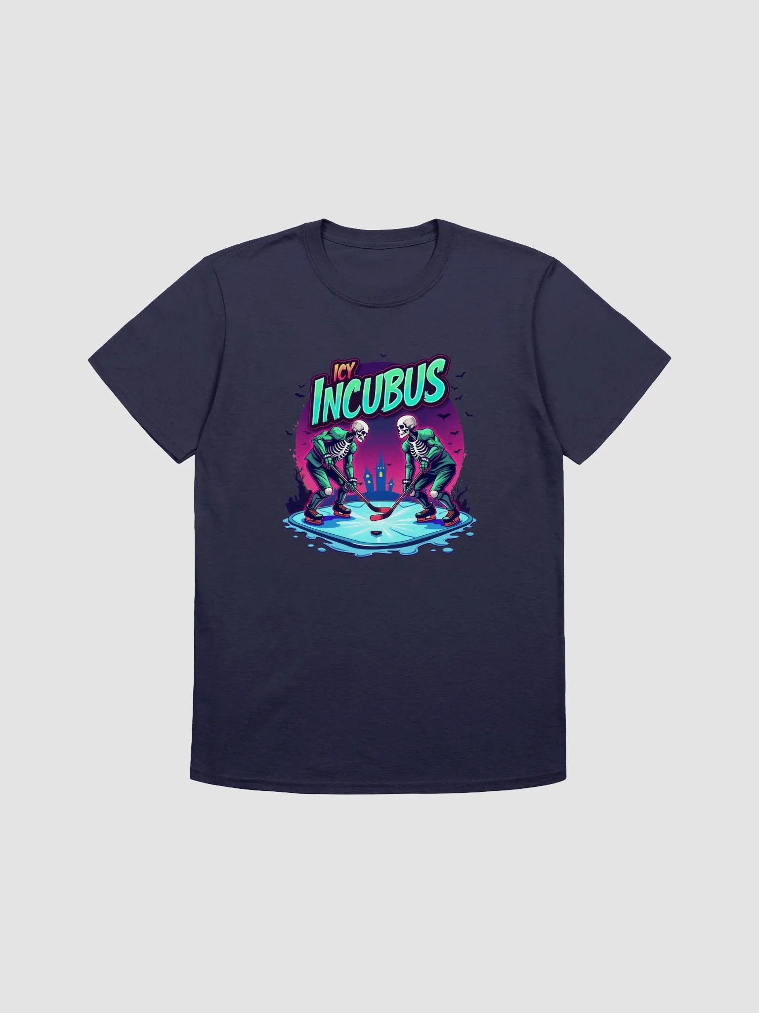 Icy Incubus Gildan Unisex T-shirt product image (2)