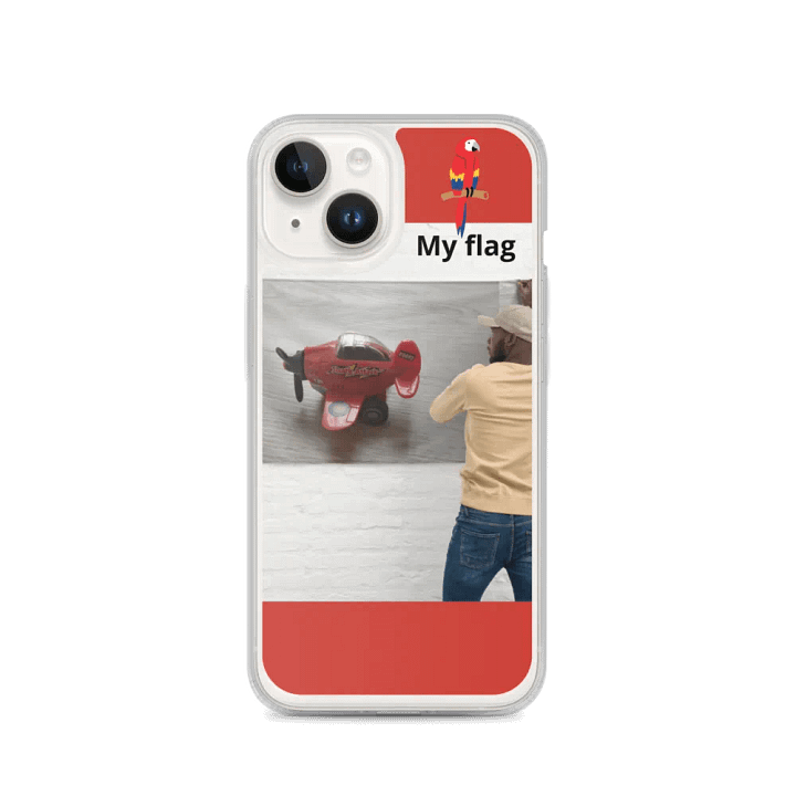 My flag. Phone case product image (1)