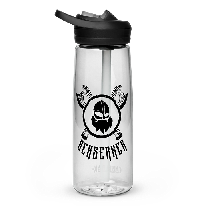 Rexnor Berserker Water Bottle (Black Logo) product image (1)
