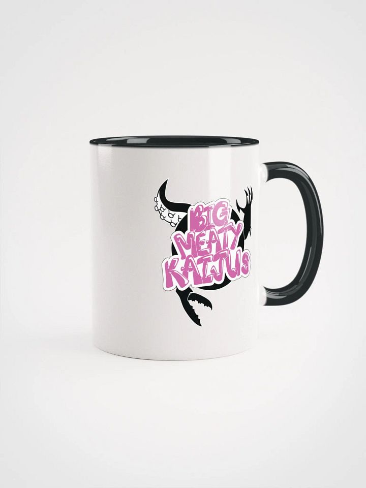 Double The Big Meaty Kaijus Coffee Mug product image (1)