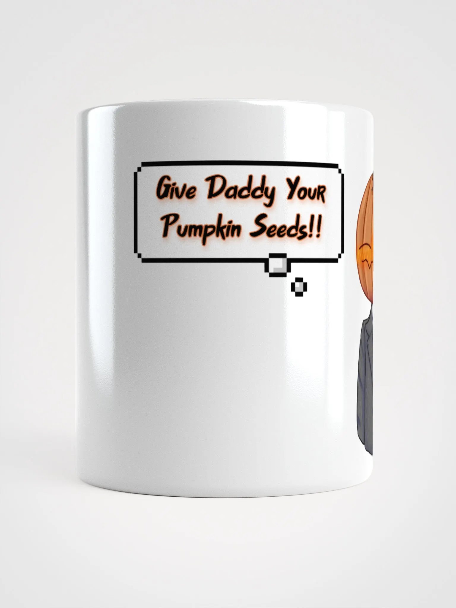 Give daddy your pumpkin seed mug product image (5)