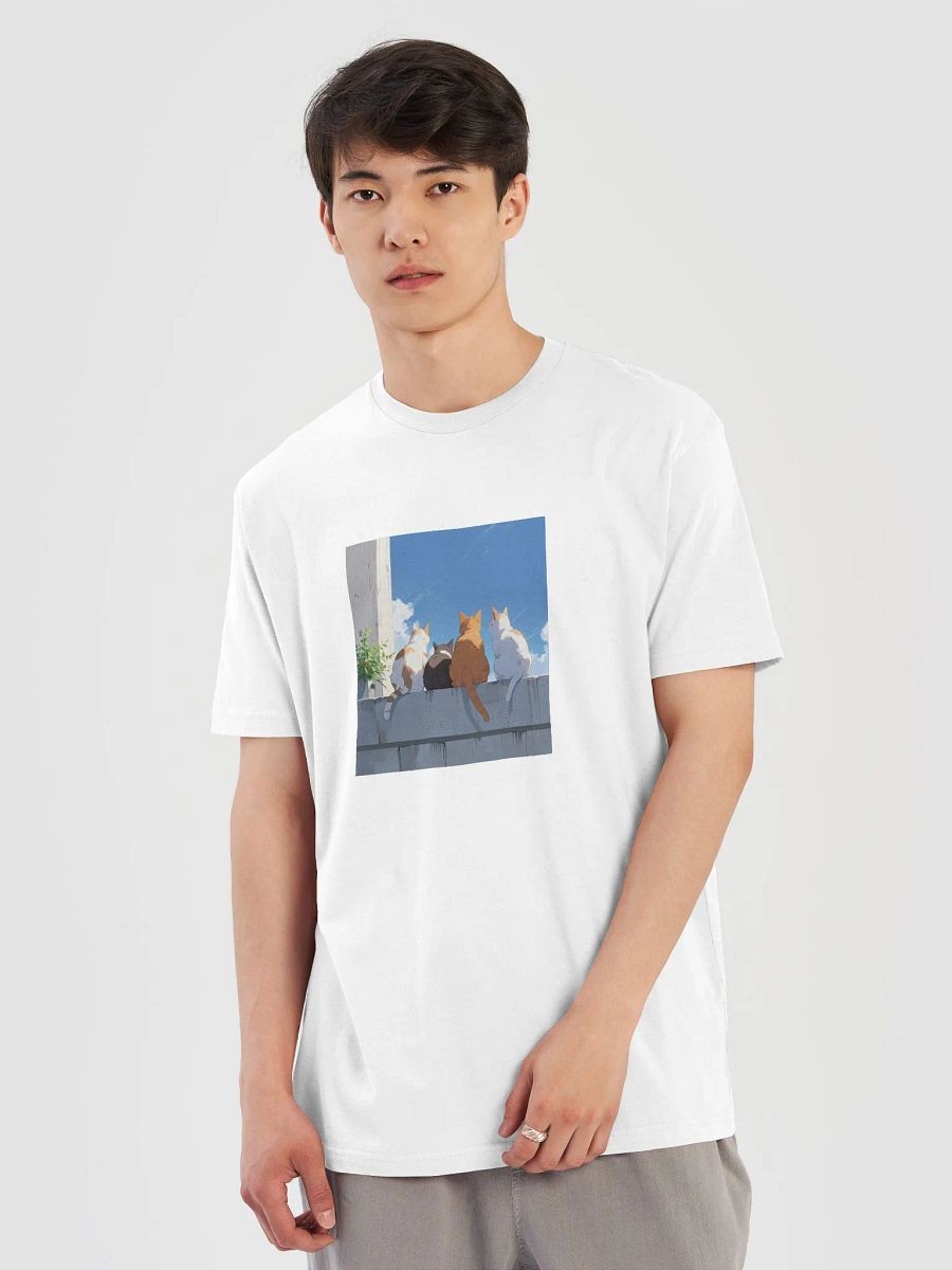 Feline Harmony T-Shirt product image (5)