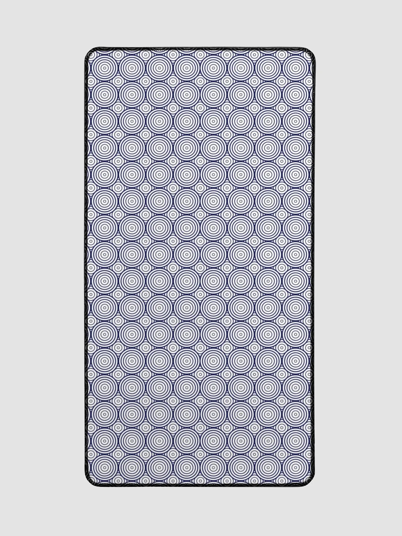 Desk Mat - Concentric Circle Pattern product image (3)
