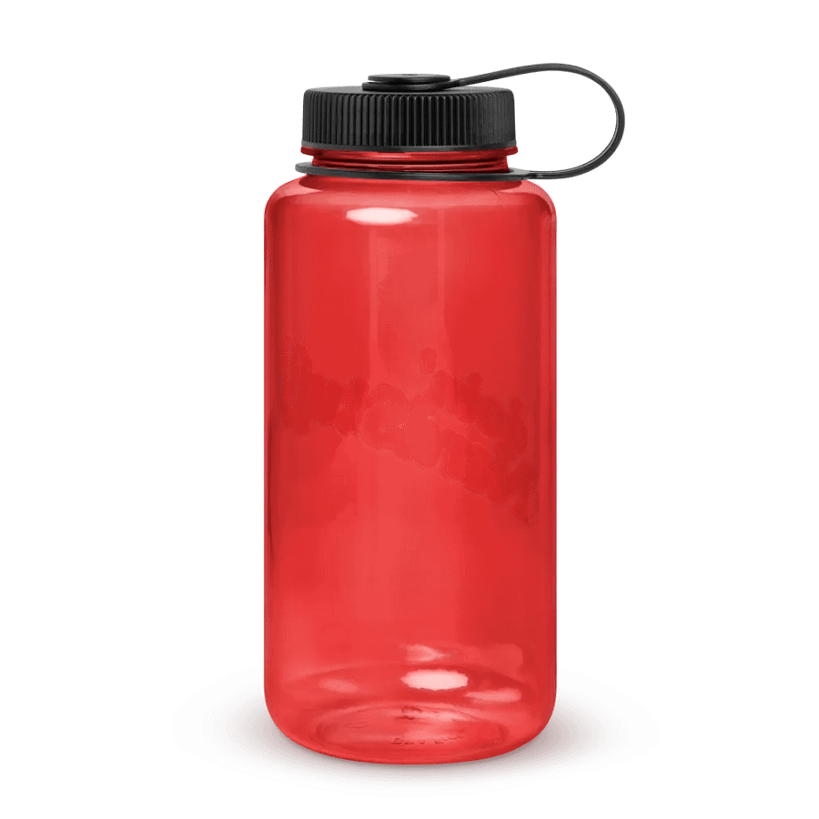 doin' NerdStuff Red Wide Mouth Bottle product image (2)