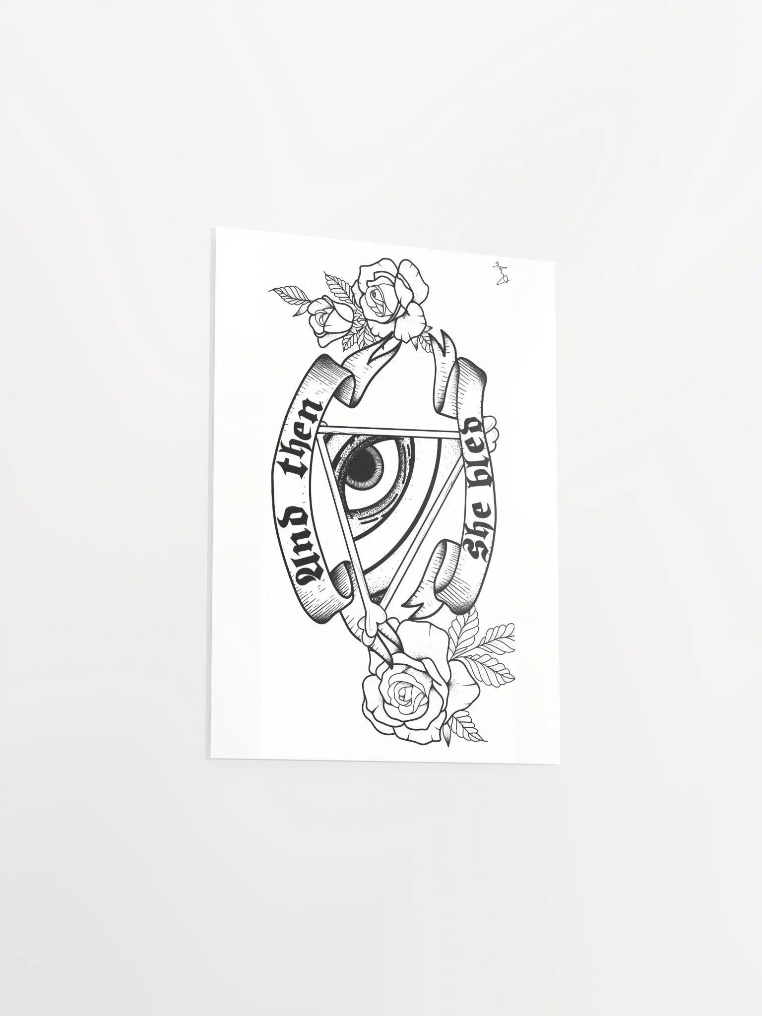 Lyrics Eye Poster product image (7)