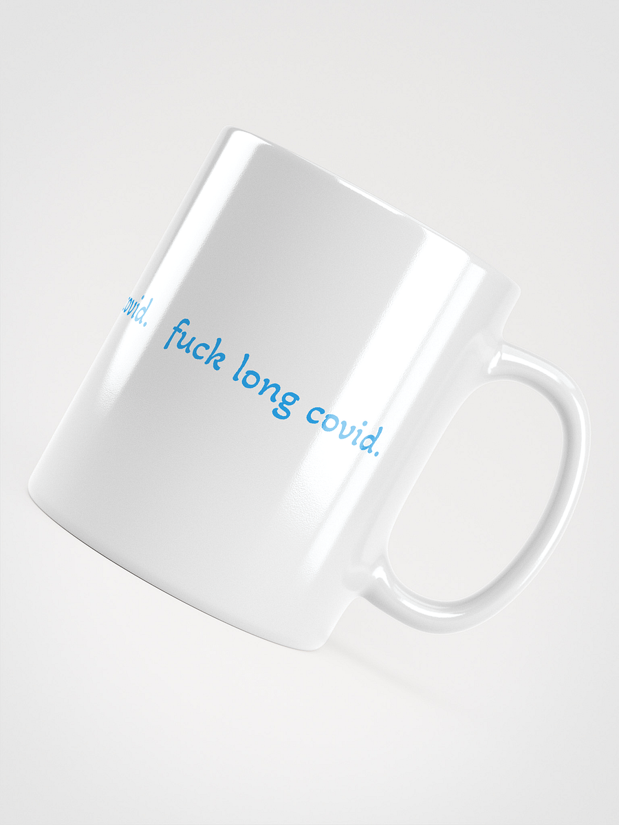 F*CK LONG COVID Mug - White product image (4)