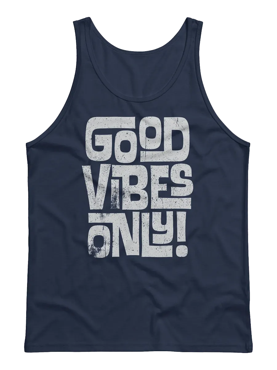Good Vibes Only Tank product image (1)