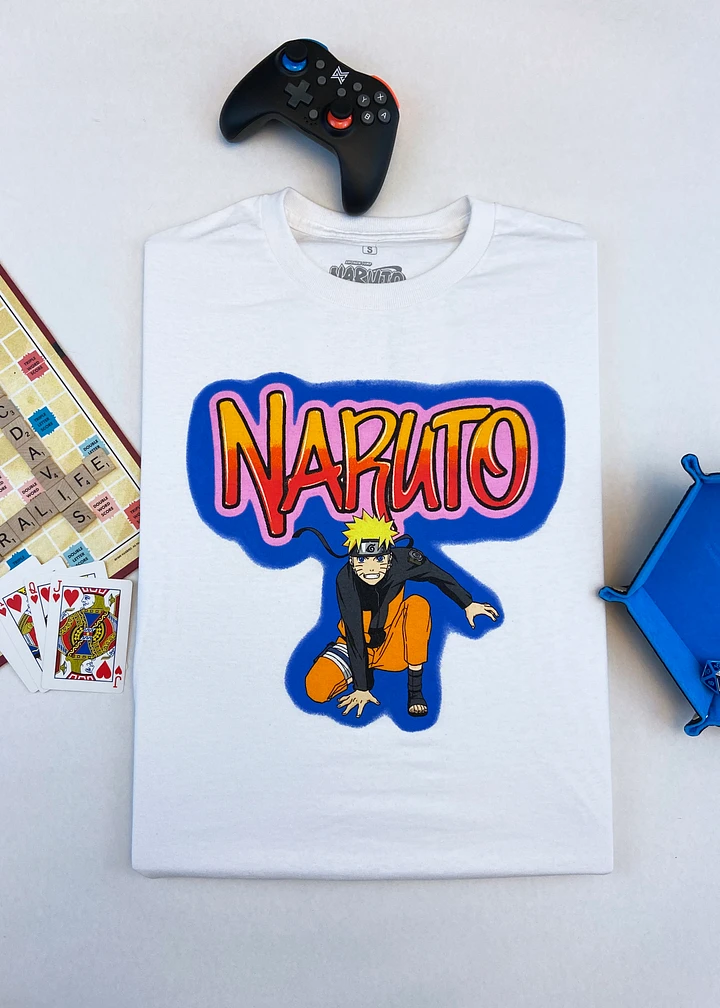Naruto Shippuden Graffiti t-shirt product image (1)