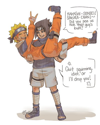 Genin shenanigans uwu
——
{ #sns #sasunaru #narusasu #naruto #narutoshippuden #narutouzumaki #uzumakinaruto #ナルサス  #サスナル #anim...