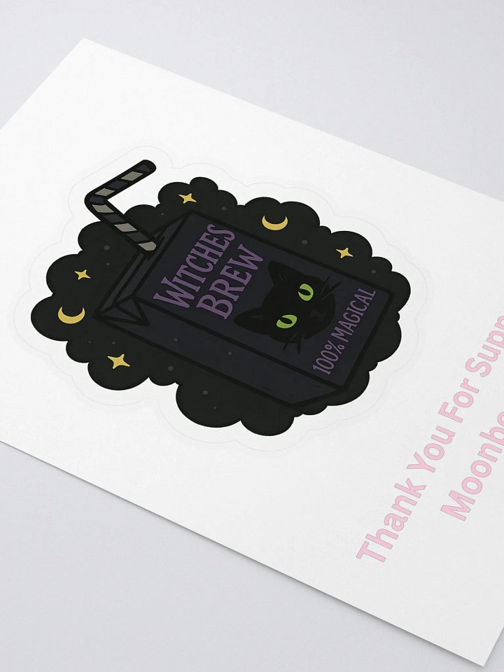 Witches Brew Sticker product image (2)