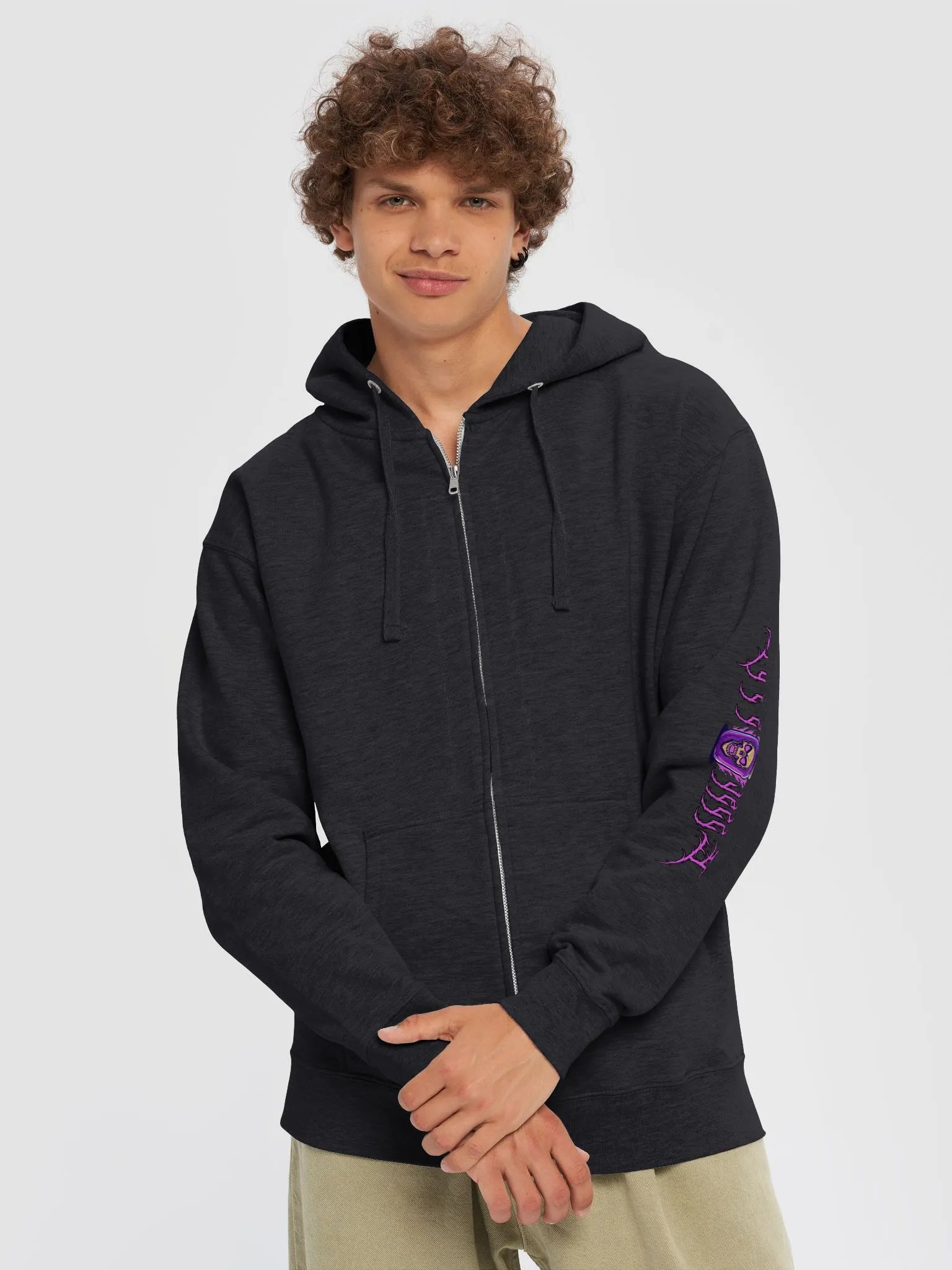 Nope Jelly Zip Fleece Hoodie product image (13)