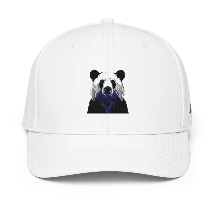 Monochrome Panda Performance Cap product image (1)