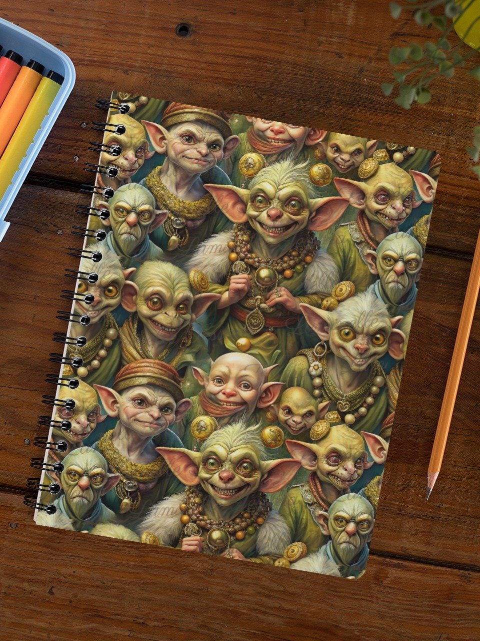 Whimsical Goblins – Seamless Digital Paper Bundle product image (3)