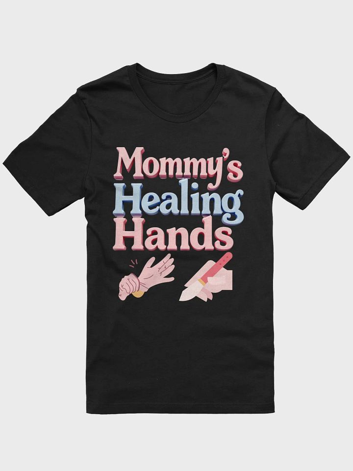 Mommy's Healing Hands Illustrated T-Shirt product image (8)