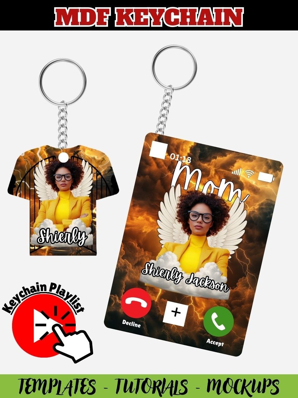 VIP Members Mega Bundle - Templates and Tutorials - Gold and Black Memorial product image (6)