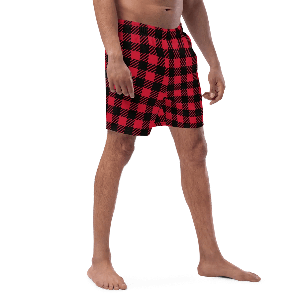 Plaid Paradise Swim Shorts product image (3)