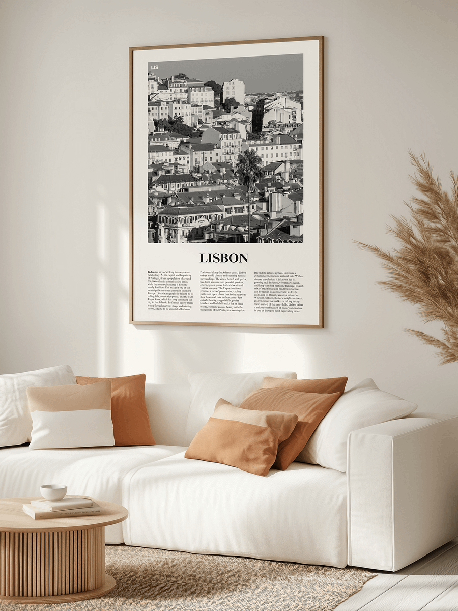 Lisbon 04 Newspaper Poster product image (3)