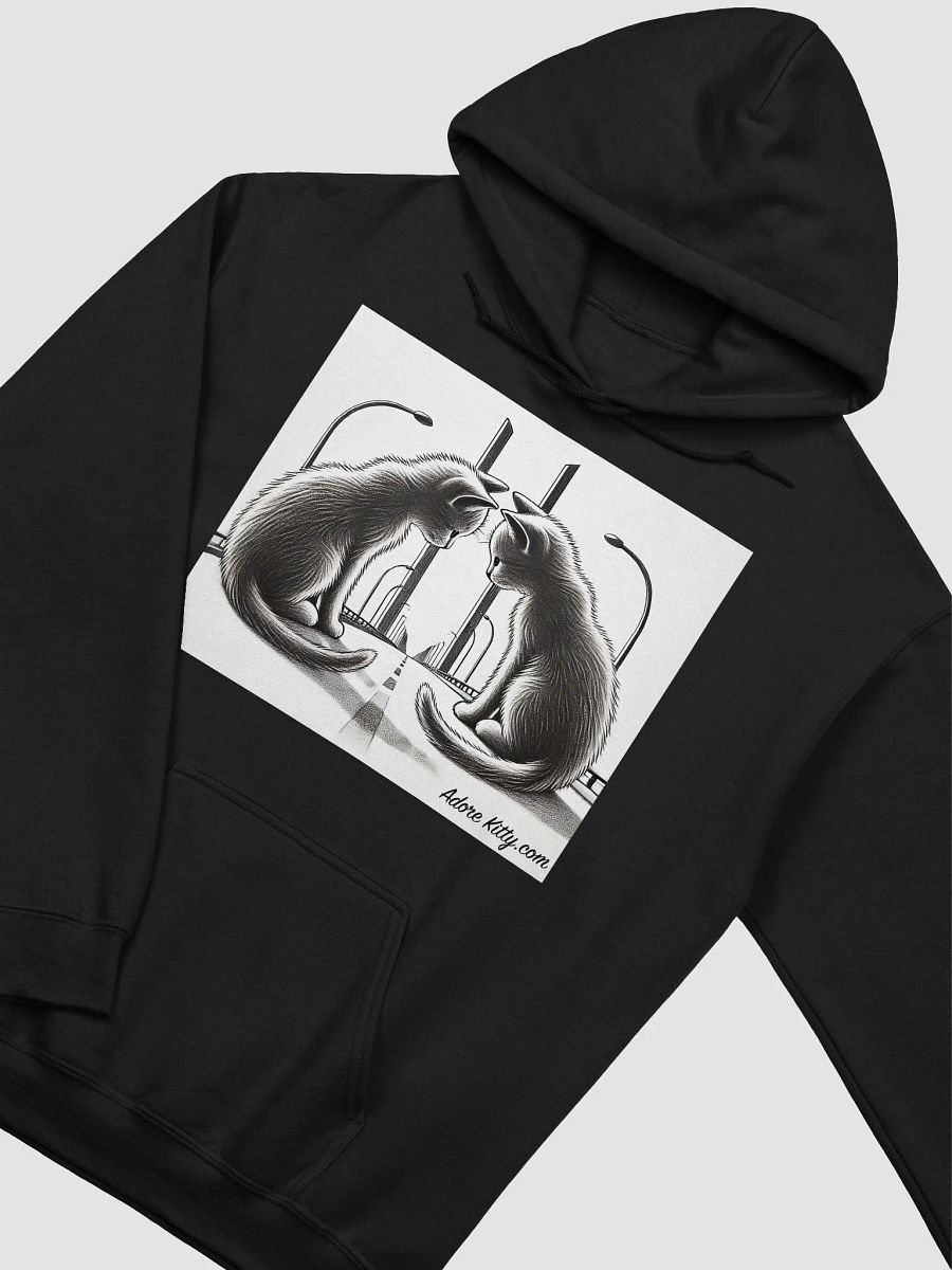 Bridge of Paws – Bolte Bridge, Melbourne (Hoodie) product image (2)