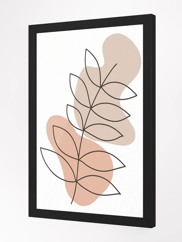 Minimalist Branch Framed Poster product image (9)