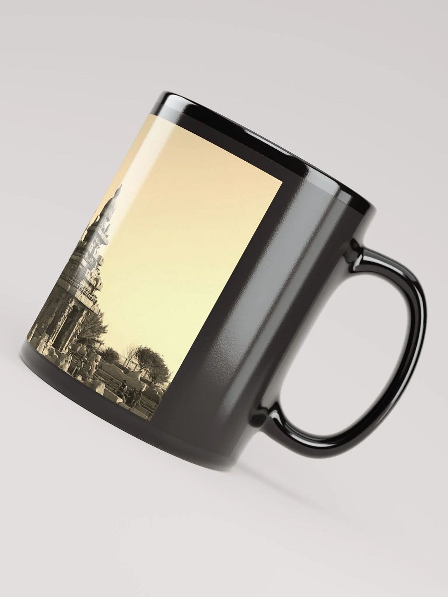 Black Glossy Mug : Shore Temple product image (5)
