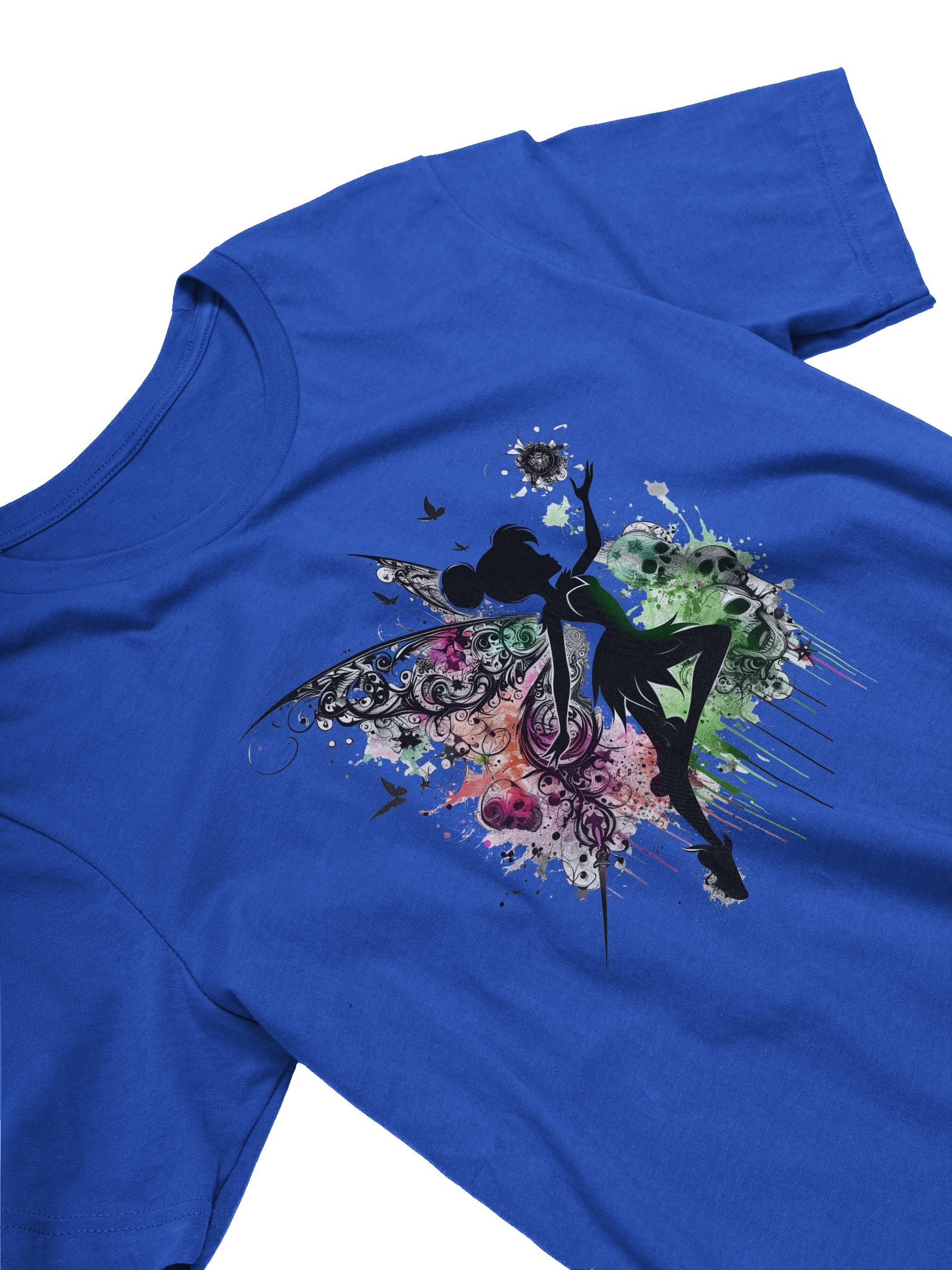 Fairy Wings and Skulls T-Shirt product image (4)