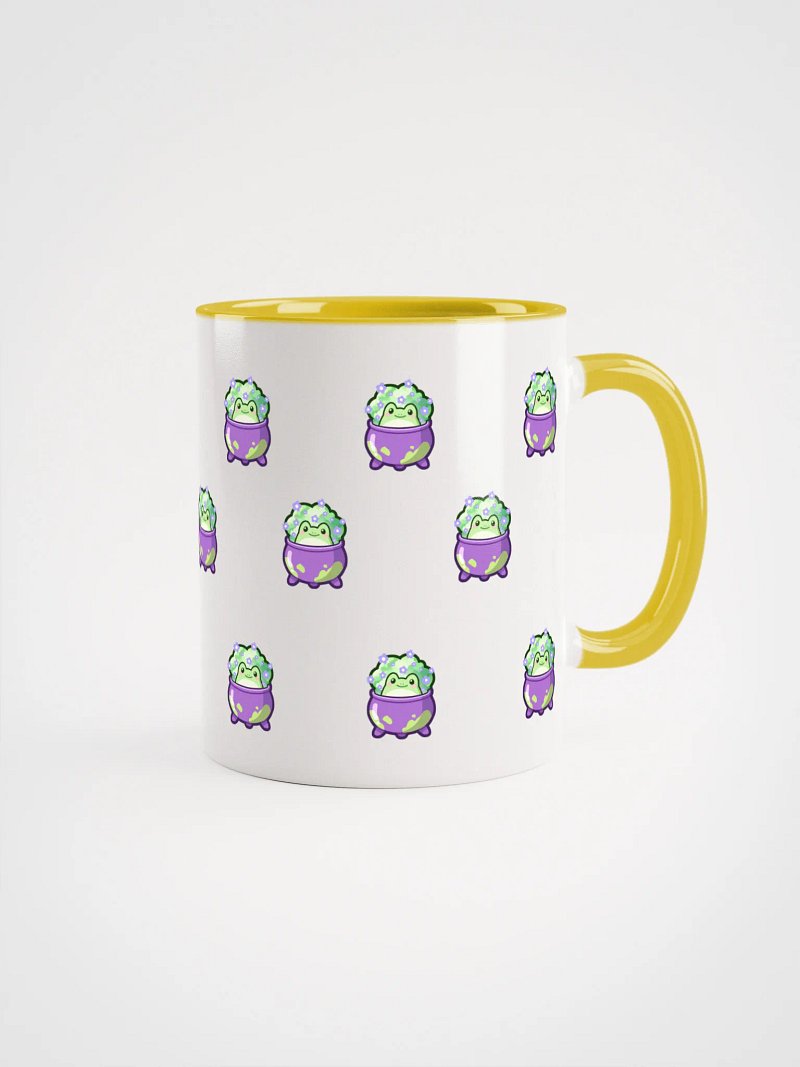 Enchanting Cauldron Ingredient Mug