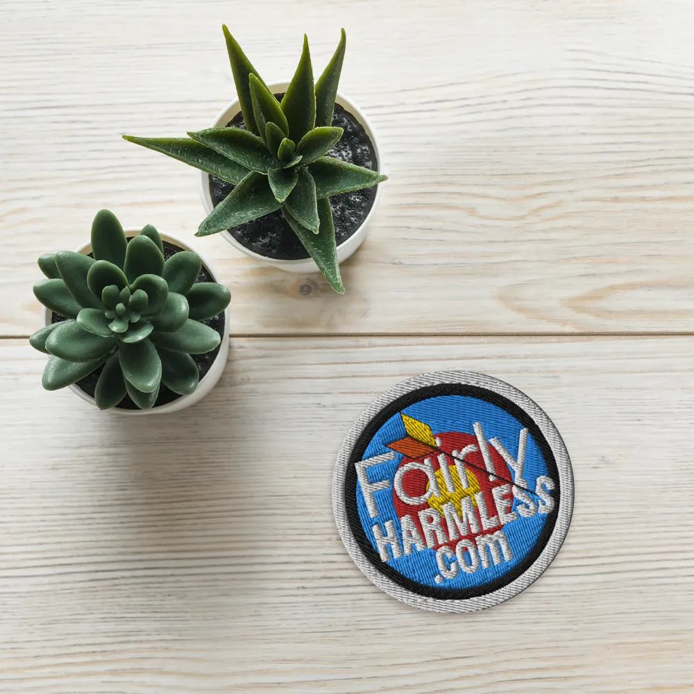 Embroidered Patches product image (5)