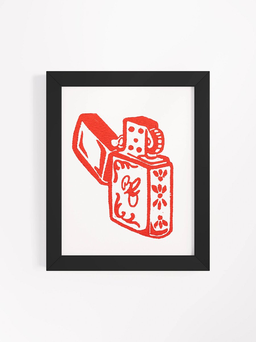 Lighter Framed Matte Print product image (12)