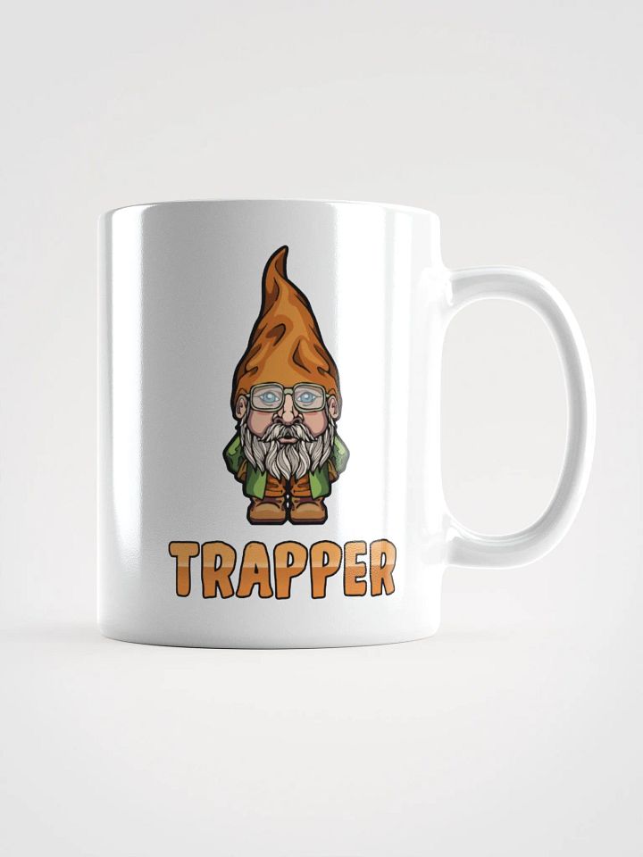 The Trapper Logo Mug product image (1)